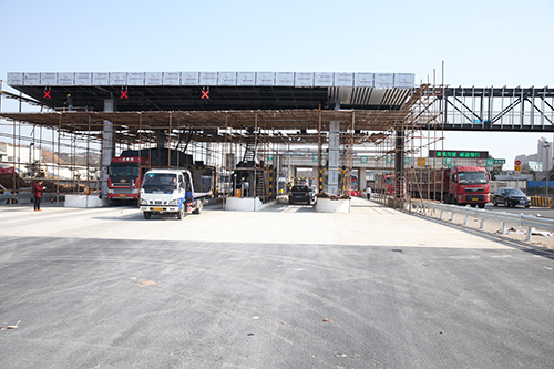 李家塘匝道收费站首日运行良好 长沙东南入口有望不再堵_新浪新闻