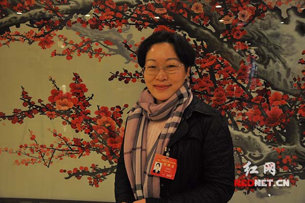 省人大代表,汝城县委书记方南玲:下一个5年努力建设富饶美丽新汝城.