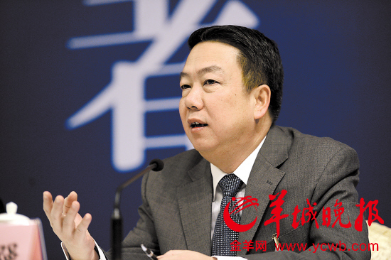 28日,广东省十二届人大四次会议举行第二场记者会,东