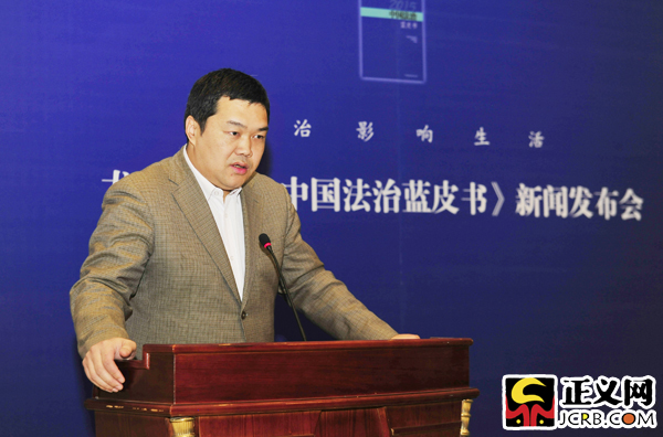 龙图集团总裁杜洪波:2015年法治中国蓝图步步实现