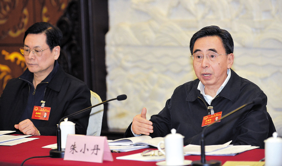 原标题:供给侧结构性改革   朱小丹指出,推进供给侧结构性改革还要