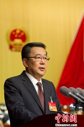 孙志刚当选贵州省长(图/简历)