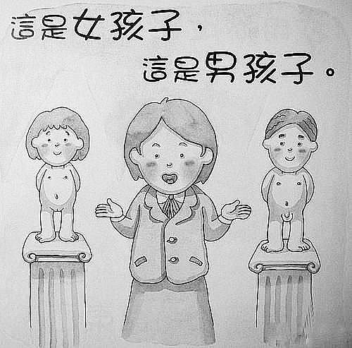 有了性教育书不等于有了性教育