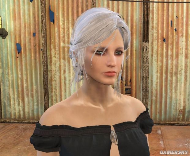 所有游戏美女在《辐射4》集结 美女捏脸mod展示