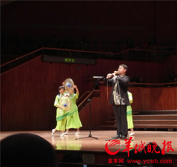 岭南葫芦丝新春音乐会成功举行