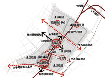 桥林新城将通地铁11号线和宁和城际
