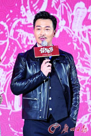 吴樾拍电影要向吴京看齐_新浪新闻