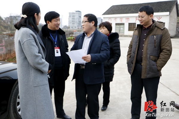 新田县唐晓波深入基层督查安全生产工作