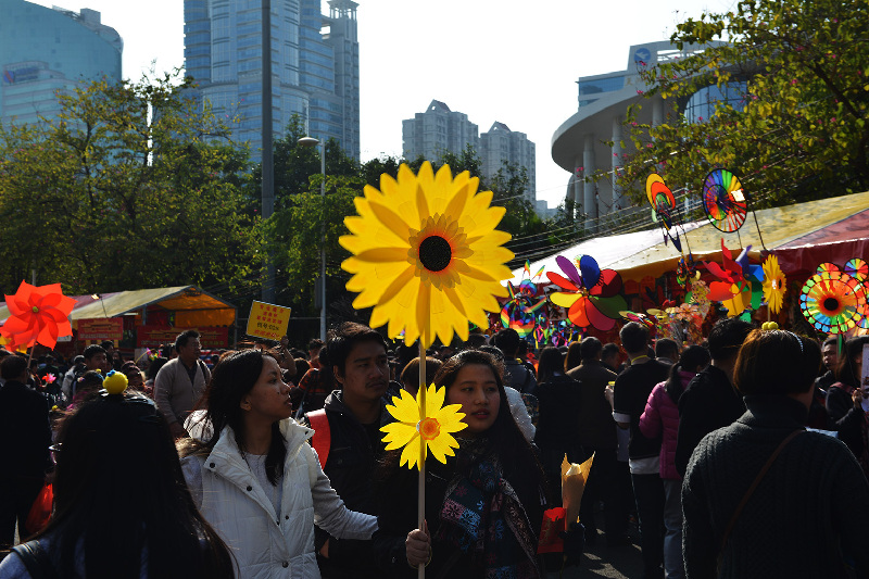 廣州六大中心花市5日起正式啟動