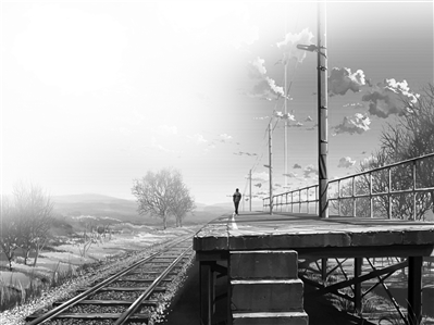 开往春节的列车终点站叫做