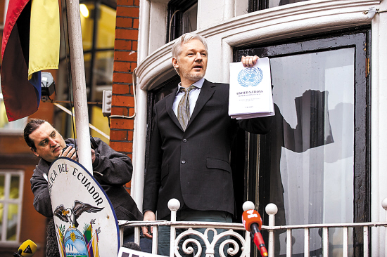 澳大利亚愿提供领事协助阿桑奇被困使馆纠葛或现转机"维基揭秘"网站