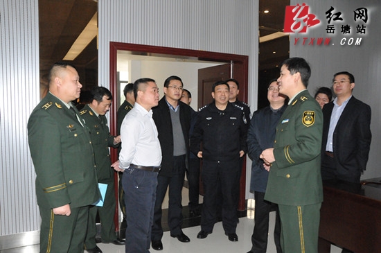 通讯员 袁玲)2月6日,农历腊月二十八,当天中午,湘潭市岳塘区委书记