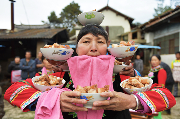 纪检人镜头南涧跳菜精彩的中国故事