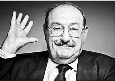 资料图:翁贝托·埃科.