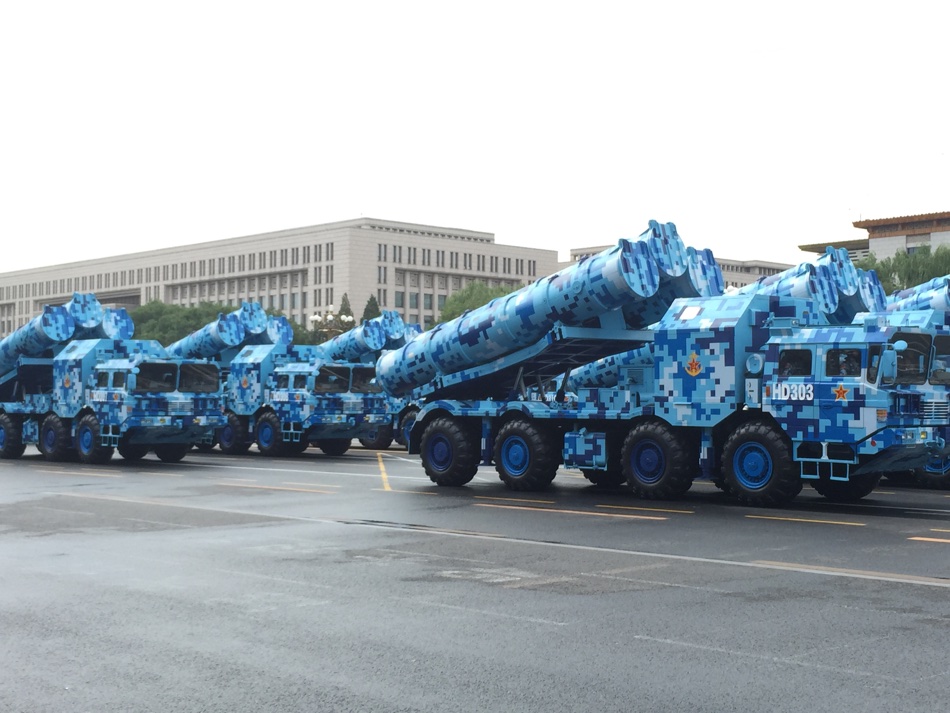 因落后于俄中两国舰队而谋求在短期内更新其反舰导弹及巡航导弹装备库