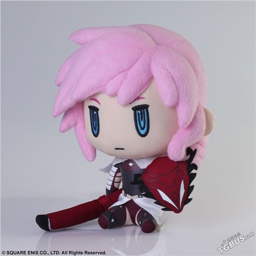 《最终幻想》第三弹毛绒玩偶登场 萌萌雷霆姐