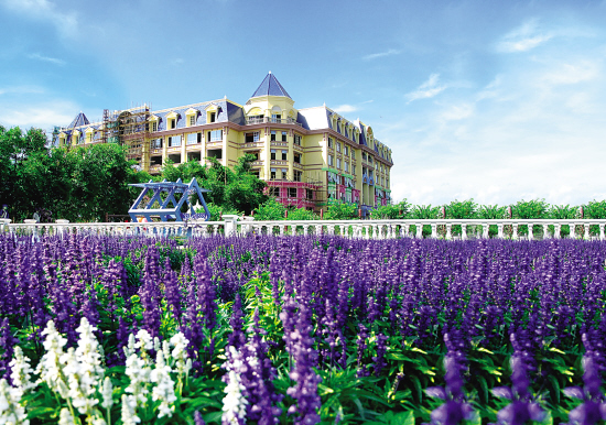 赏花,踏春正当时   在本次广州旅展上,应季特色游产品可谓"百花齐放"