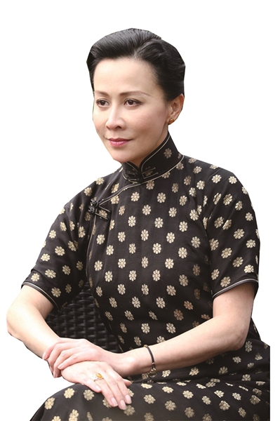 刘嘉玲版第一夫人旗袍将来宁巡拍