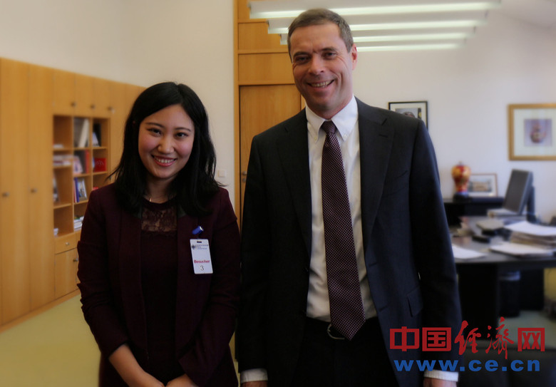 德国驻华大使:"中国制造"已找到正确发展道路