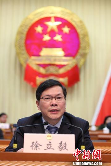 图为:温州市委书记徐立毅. 王建平 摄