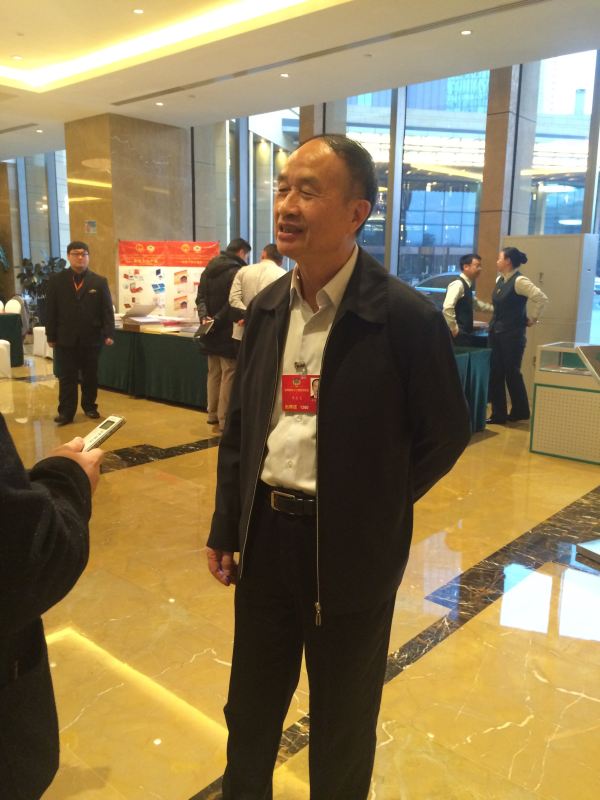 2016两会政协委员华士飞p2p口子放的很开监管却没跟上