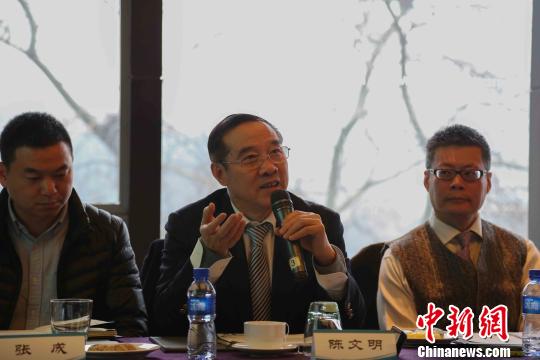 国务院参事陈全生在3月4日北京举办的"中国企业强化合规管理与合规