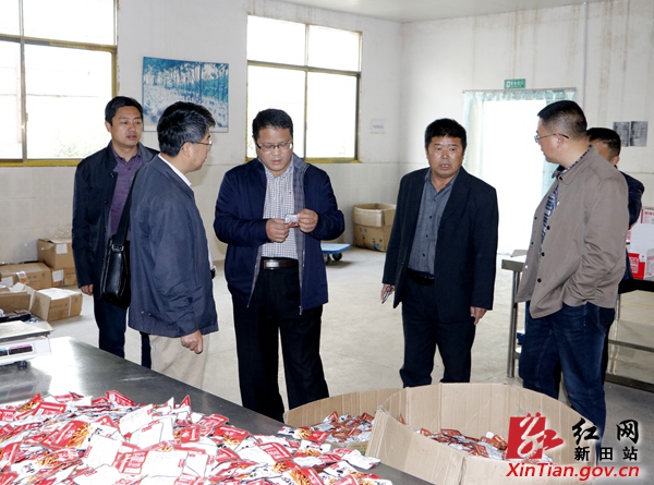 湖南省发改委领导来新田调研易地扶贫搬迁工作