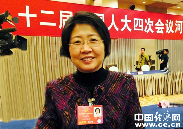 赵海燕代表:建议加大对晋陕豫黄河金三角支持力度