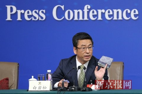 解振华秦大河吴晓青胡存智白岩松5位政协委员答记者问