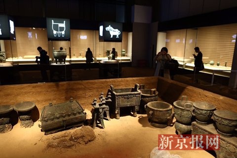 vr技术展现妇好墓发掘现场