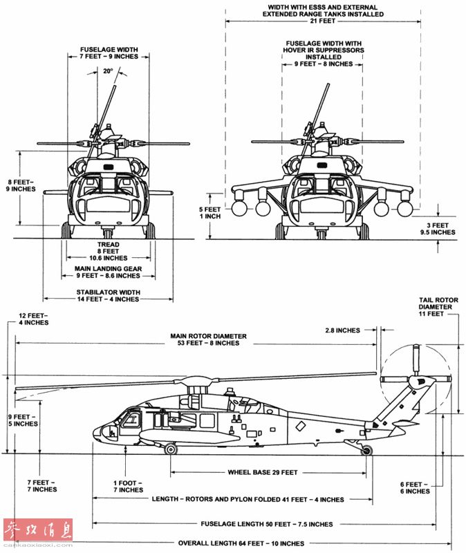 美军黑鹰直升机首次与无人机意外相撞轻微受损