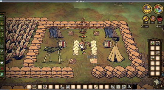 《饥荒》海难防水基地布局图及选址心得