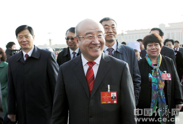 张八五代表:开放发展引领宁夏走向世界