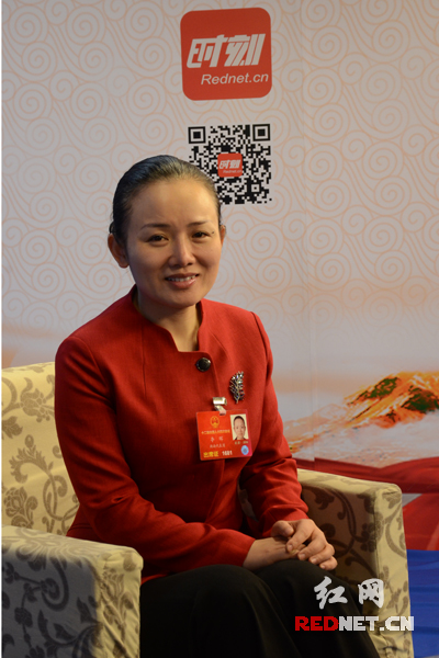 [从头越]嘉宾访谈:全国人大代表李晖