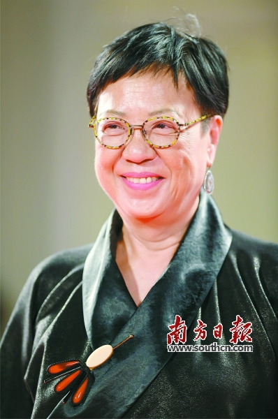 新华社 摄南方日报讯(驻京记者/刘长欣)许鞍华导演的新片《明月几时