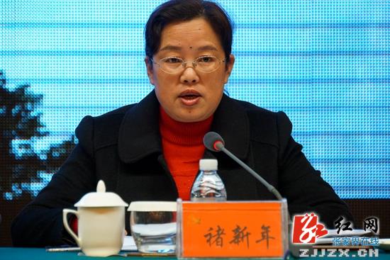 张家界武陵源区委副书记,区长褚新年讲话红网武陵源站3月