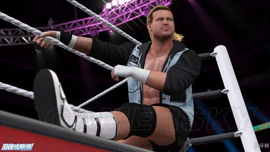 Wwe2k16 上手图文心得 新浪游戏 手机新浪网