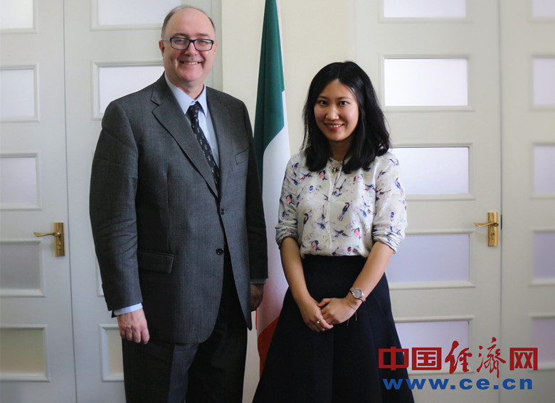 康宝乐:十三五规划和爱尔兰经济计划是绝配_