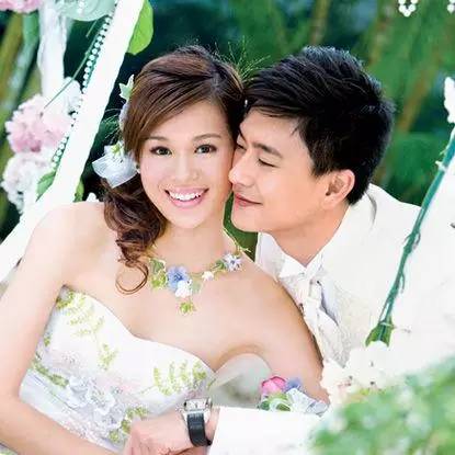 林峰的老婆 结婚照图片