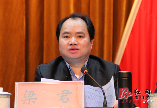龙山县召开全县精准脱贫攻坚誓师大会