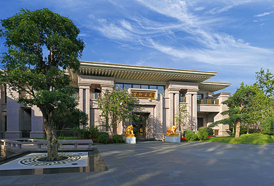 品质驭市金力地产紫御华府拿下豪宅话语权