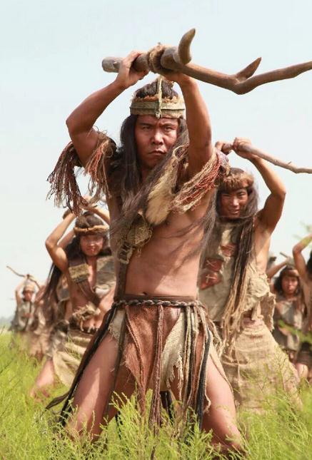 3d电影轩辕大帝李奇龙变身裸体勇士