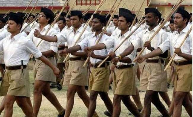 bbc)3月15日报道,印度当代最有影响力的组织之一"国民志愿服务团"目前