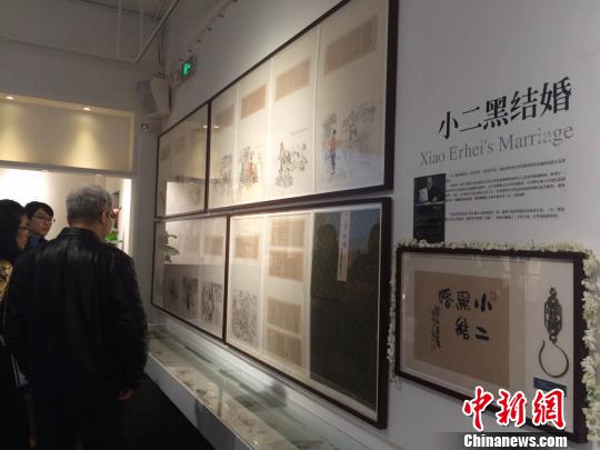 "贺老曾提议在上海建立连环画博物馆",18日,在距离中国著名连环画画家