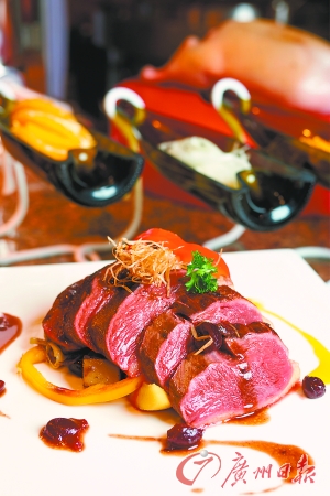 法式血鸭可吃汁还肉