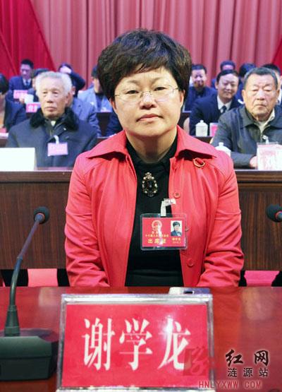 涟源市委书记谢学龙出席闭幕会涟源市人大常委会主任梅国华作闭幕讲话