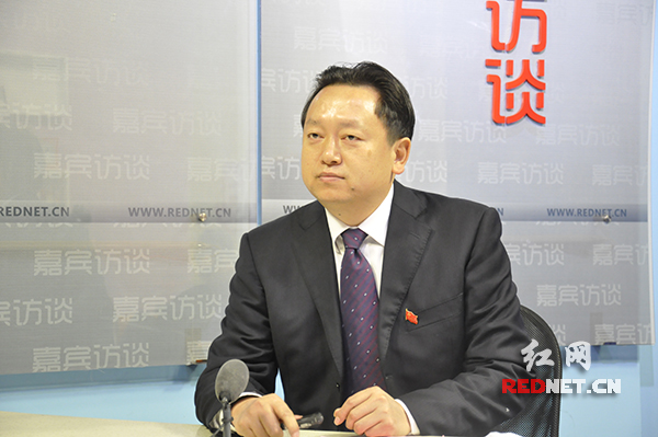 洪江市委副书记,市长胡扬帆作客红网《嘉宾访谈》栏目,畅谈洪江旅游