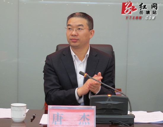 湘潭市岳塘区召开区委政法工作会议