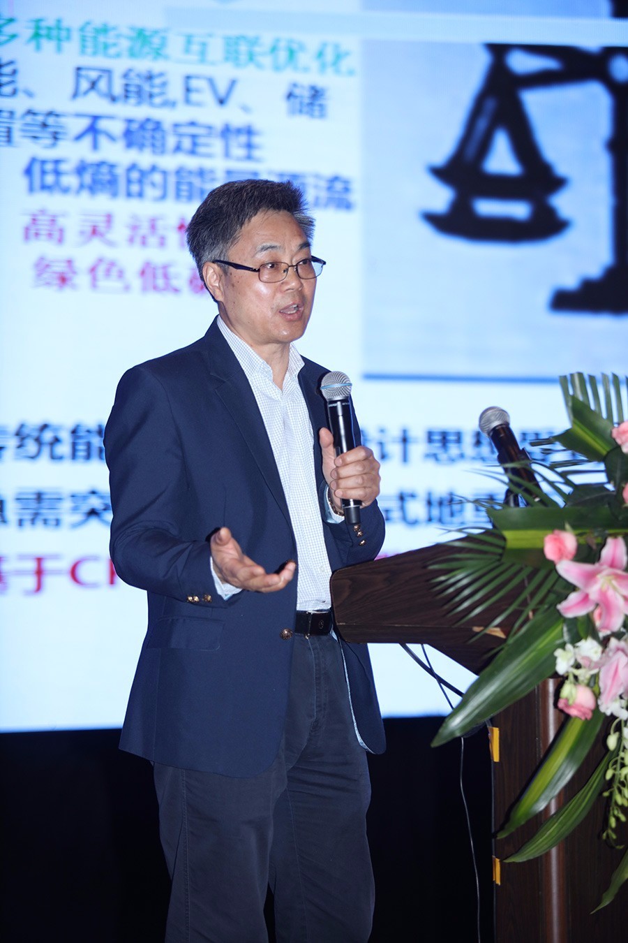 中国电科院配电网与资产管理首席专家马钊博士