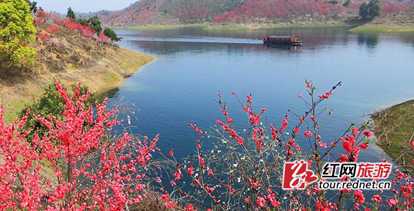 山水生态小城 江西武宁与湖南长沙达成旅游合作